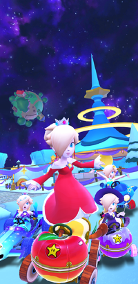 rosalina wallpaper mario kart