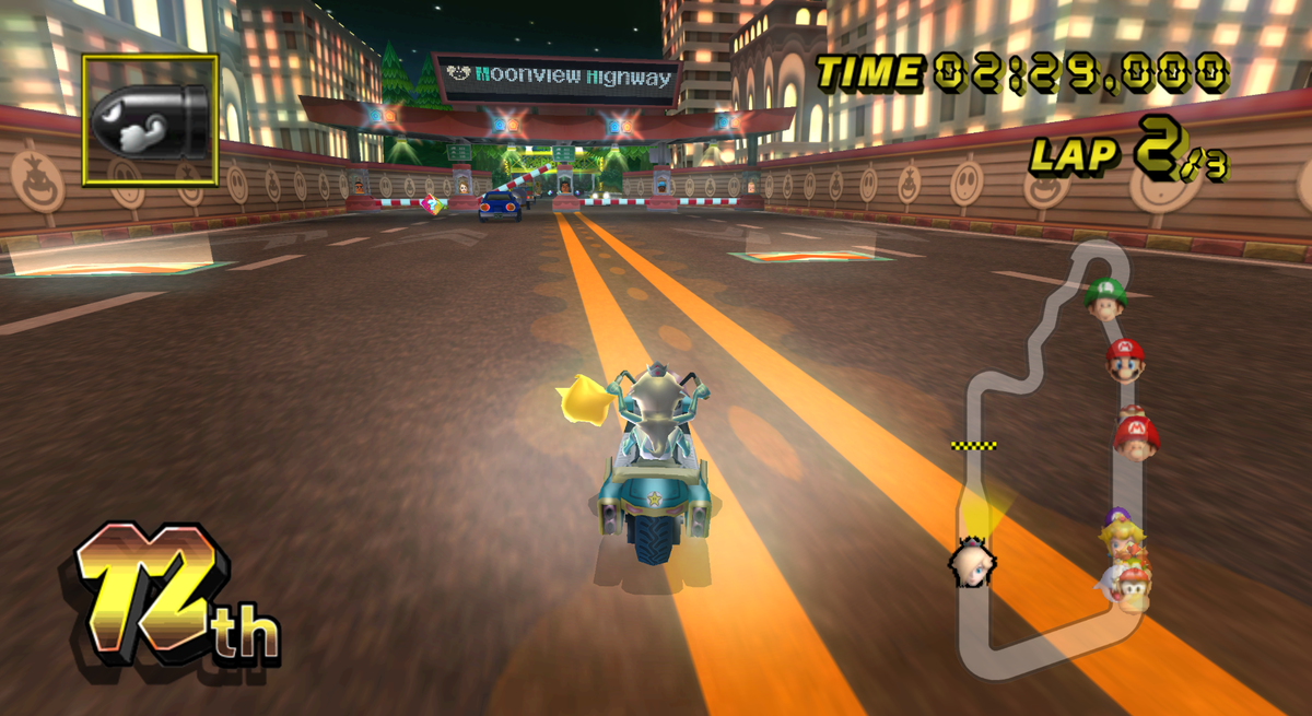 File:MKW Moonview Highway Exit Toll.png - Super Mario Wiki, the Mario ...