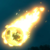 Bowser's Flame from Mario Kart World