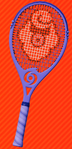 A Fever Racket from Mario Tennis Fever