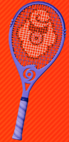 A Fever Racket from Mario Tennis Fever
