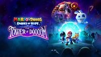 Mario + Rabbids Sparks of Hope DLC 1 - The Tower of Doooom - Key Art