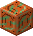 Exposed Chiseled Copper
