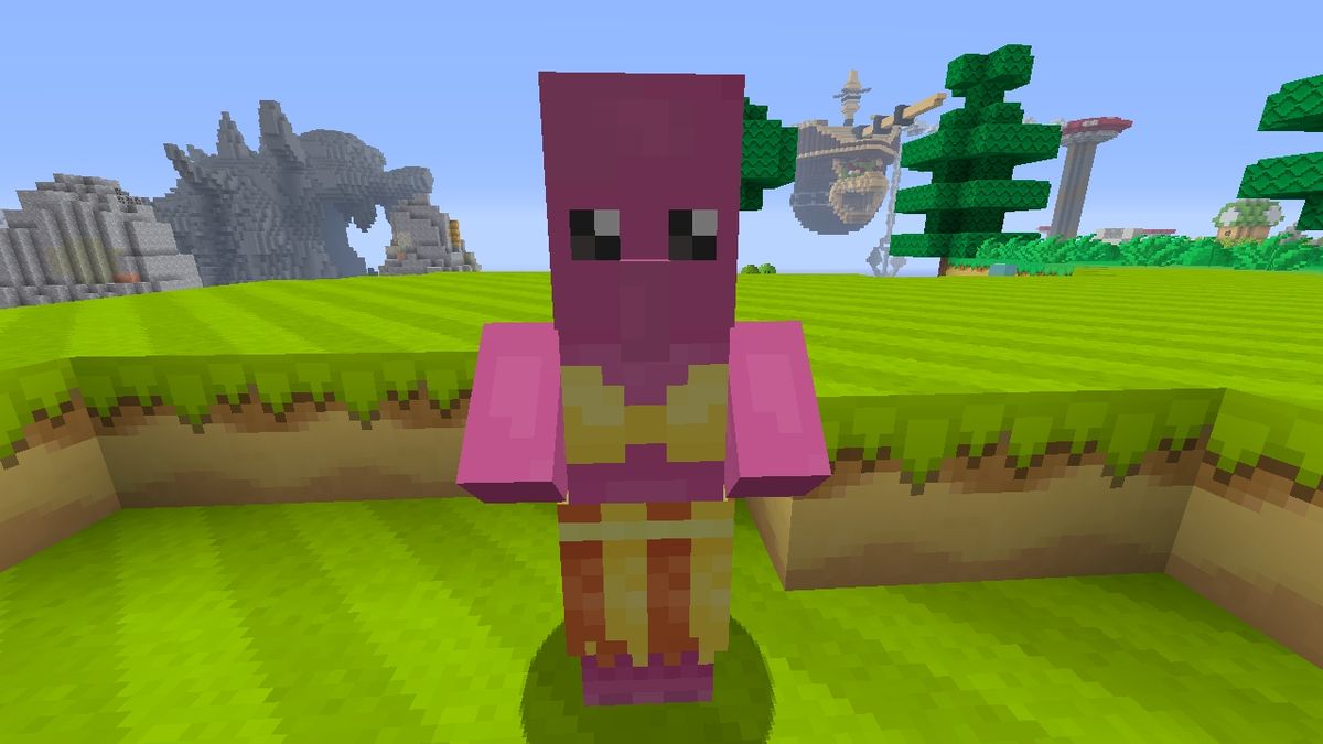 File:Minecraft Mario Mash-Up Pianta2.jpg - Super Mario Wiki, the Mario ...
