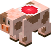 Minecraft Mario Mash-Up Pig Saddled Render.png