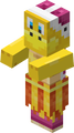 Librarian Zombie Villager (Super Mario Mash-Up Pack)