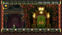 The image for "Peach's Castle Passage (Hurry Up!)" from New Super Mario Bros. U Deluxe on Nintendo Music.