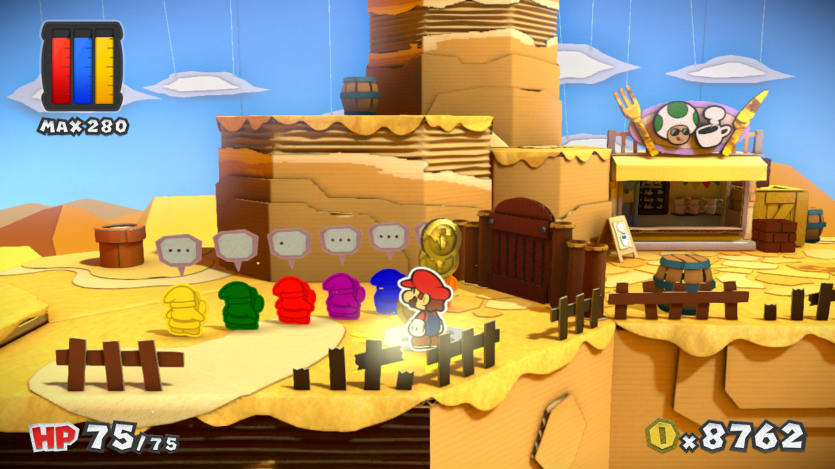 FilePMCS Mustard Cafe colorless spot 6.png Super Mario Wiki, the