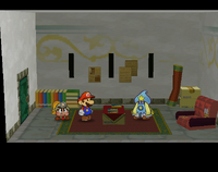 Merluvlee's house in Paper Mario: The Thousand-Year Door