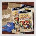 Paper Mario: The Thousand-Year Door retro Nintendo GameCube cover