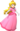 Artwork of Princess Peach for Mario Party: The Top 100