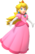 Artwork of Princess Peach for Mario Party: The Top 100