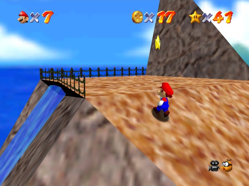 File:SM64 Scale the Mountain.jpg