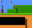 Mario in World 3-2 of Super Mario Bros. 2.