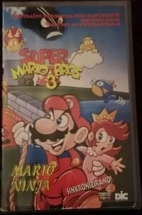Cover of Super Mario Bros. 3: Mario Ninja