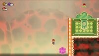 The third 10-flower coin in Badge Challenge Grappling Vine II in Super Mario Bros. Wonder