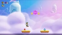The third 10-flower coin in Expert Badge Challenge Spring Feet I in Super Mario Bros. Wonder