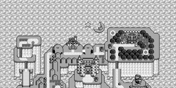 Unused tilemap for Super Mario Land 2: 6 Golden Coins