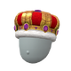 The "Royal Crown" Mii headwear