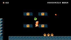 3-1 Remix (Infinite 1-Ups) from Super Mario Maker