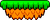 A scrapped object from Super Mario World.