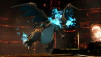 Charizard's Final Smash, in Super Smash Bros. for Wii U.