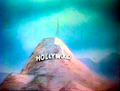 The Hollywood Sign in Saturday Supercade