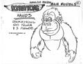Donkey Kong character model