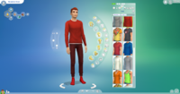 Sleep: Your Sim will wear this when they go to sleep. They'll also wake up in this outfit and change when going outside or after they take showers.