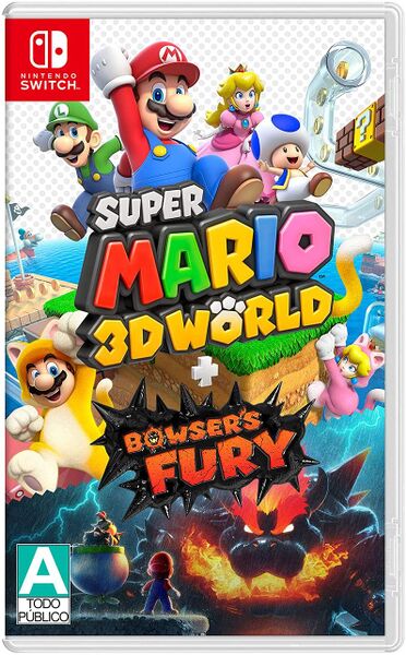 File:Super Mario 3D World + Bowser's Fury Mexico boxart.jpg