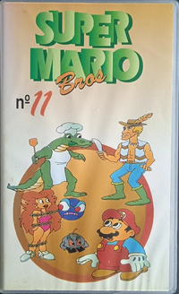 Cover of Super Mario Bros. №11