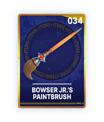 Bowser Jr.'s Paintbrush
