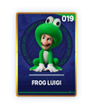 The Super Mario Galaxy Movie Collectible Cards (gold)