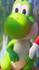 Yoshi from the Super Mario Galaxy Movie