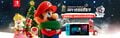 Promotional banner from Tencent's online Nintendo Switch store on Tmall