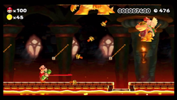 World 10-4 (Super Mario Maker for Nintendo 3DS)