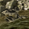 A big Zombie Magon in Wario World