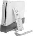 Wii (Makes a horrible noise and crashes after a while)