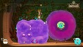 The moon's purple sleeping gas, in comparison with a transformed Billeau