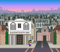 Athens in the SNES version of Mario is Missing!