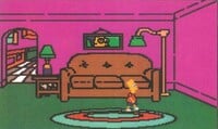 Bartman on the Move template from Mario Paint players' guide