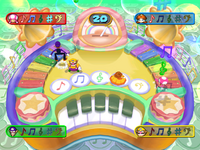 Wario in Catchy Tunes from Mario Party 7
