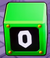 A green Code-entry Block in Mario & Luigi: Brothership.