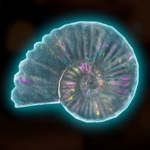 A fossil in Donkey Kong Bananza