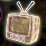 A fossil in Donkey Kong Bananza