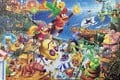 Puzzle based on Donkey Kong Country 2: Diddy's Kong Quest