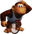 Donkey Kong Jr. Super Mario Kart