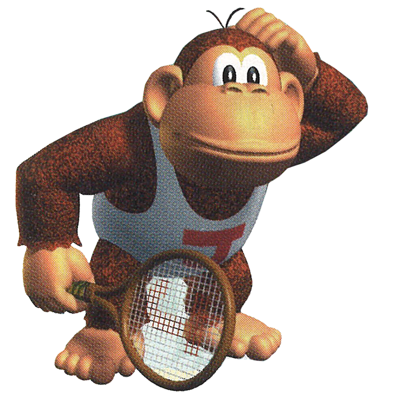 Donkey Kong (character) - Wikipedia