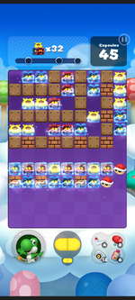 Stage 192 from Dr. Mario World