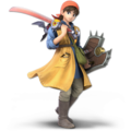 Hero (Eight from Dragon Quest VIII: Journey of the Cursed King)
